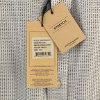 Scotch & Soda Shirt Men's 15.5 34/35 Dress Shirt Modern Fit Stretch White