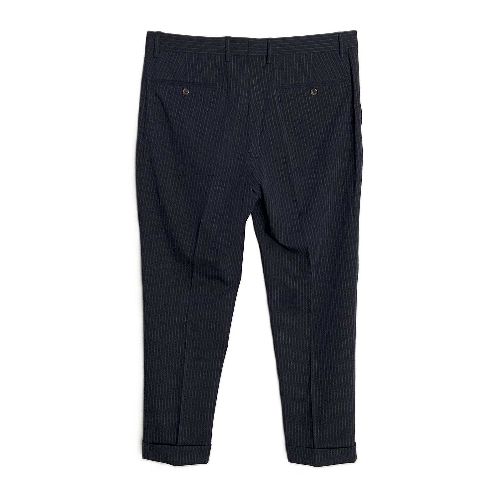 Polo Ralph Lauren Pants Men's 36x30 Performance Suit Pant Blue Pinstripe