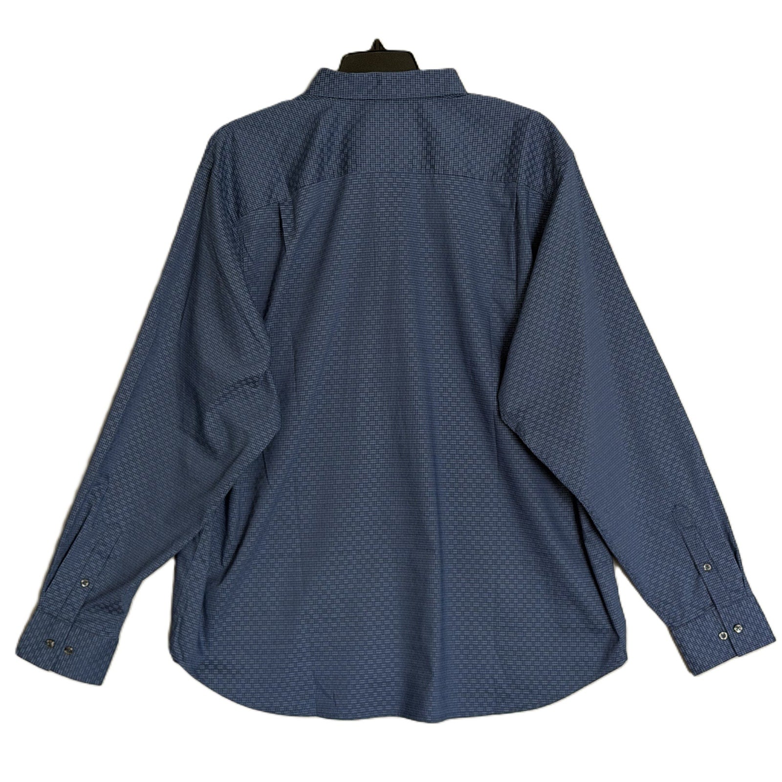 Tommy Bahama Dress Shirt Men's 2XLT Big & Tall Sarasota Stretch Island Navy
