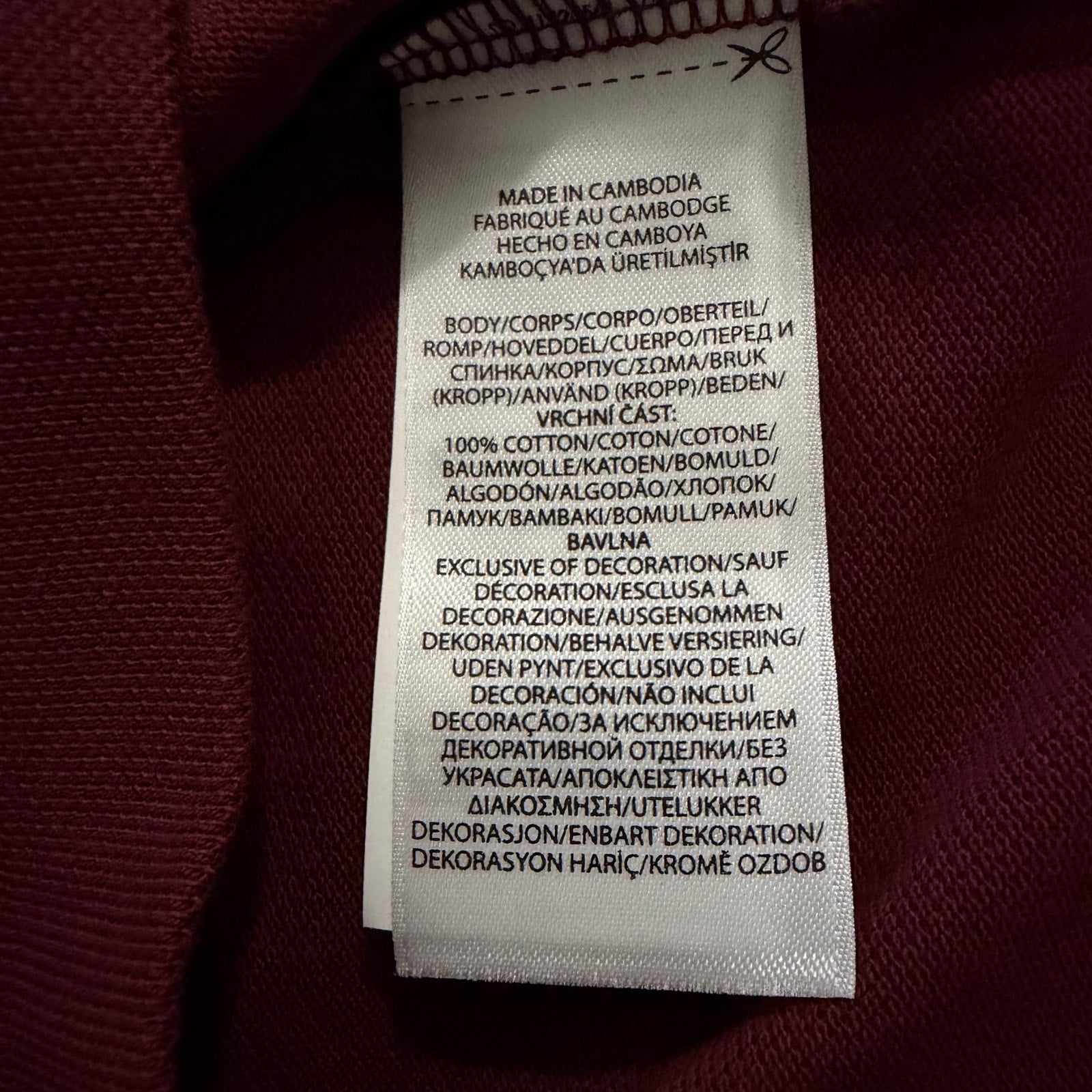 Polo Ralph Lauren Polo Shirt Men's Medium Polo Bear Custom Slim Fit Red