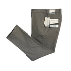 Perry Ellis Pant Men's 33"x30" Slim Fit Chino Stretch Fabric Chiseled Stone