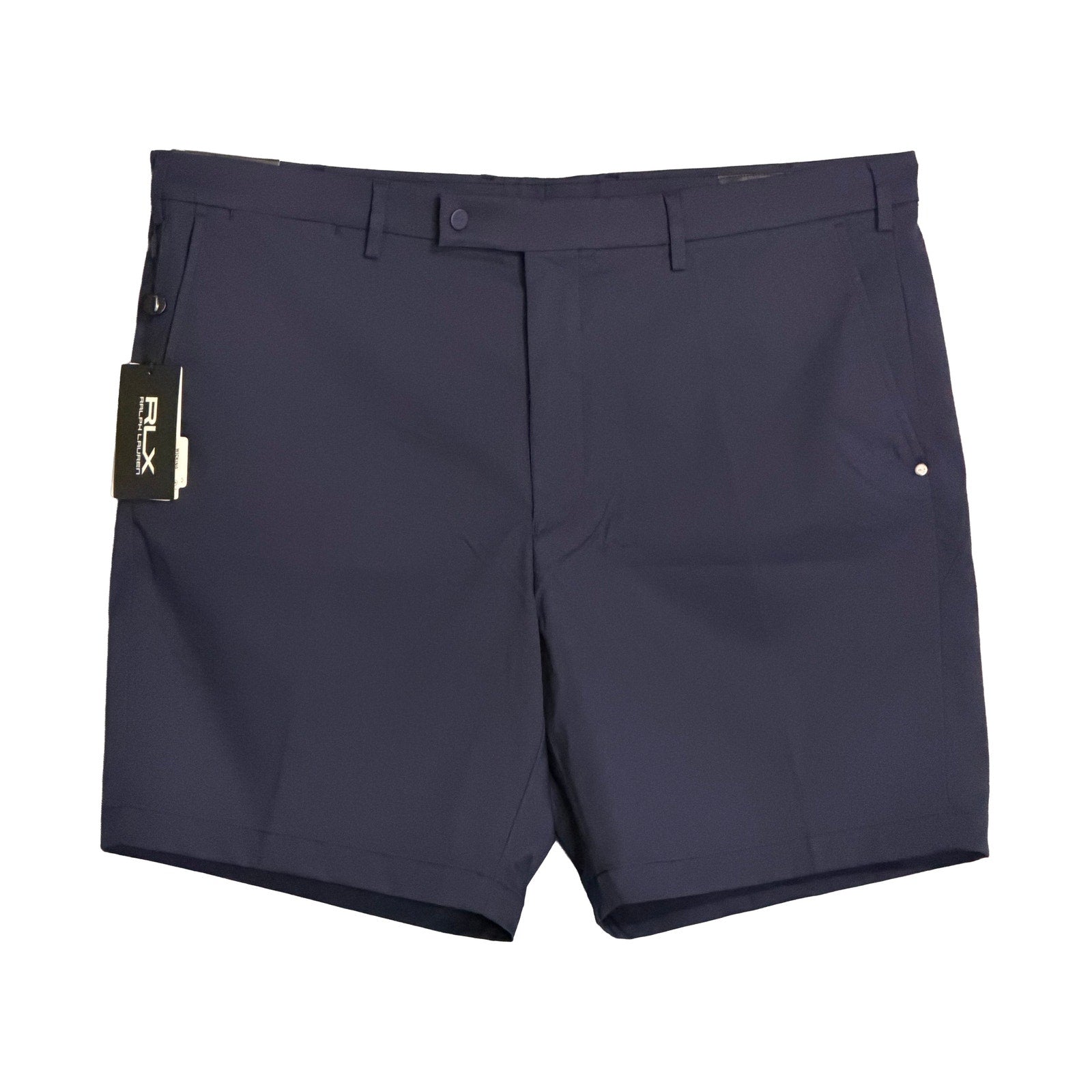 Ralph Lauren RLX Golf Shorts Men's 40W Tailored Fit Woven Navy Blue