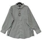 Daniel Cremieux Dress Shirt Men's 4XB Big & Tall Button-Down Stretch Check NWT