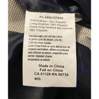 Lauren Ralph Lauren Coat Men's 40 Short Coat Stanza Cream Brown Houndstooth