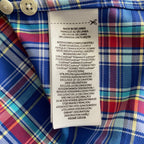 Polo Ralph Lauren Men's Small Classic Fit Button-Down Shirt Multicolor Plaid