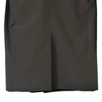 Calvin Klein Raincoat Overcoat Men's 36 Short MPARK Single-Breasted Black