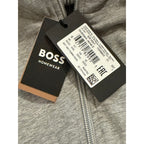 Boss Full Zip Sweatshirt Men's 3XL Mix & Match Jacket Z Lightweight Grey