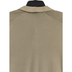 Michael Kors Polo Shirt Men's Large Short Sleeve Knit Cotton Dusty Sage
