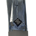 Michael Kors Necktie 3" Green Exeter Mini Standard Length Silk Blend