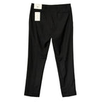 Calvin Klein Dress Pant Men's 36"x32" Slim Fit Stretch Waistband Solid Black