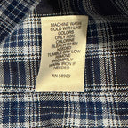 Daniel Cremieux Dress Shirt Men's 4XT Big & Tall Button-Down Stretch Plaid