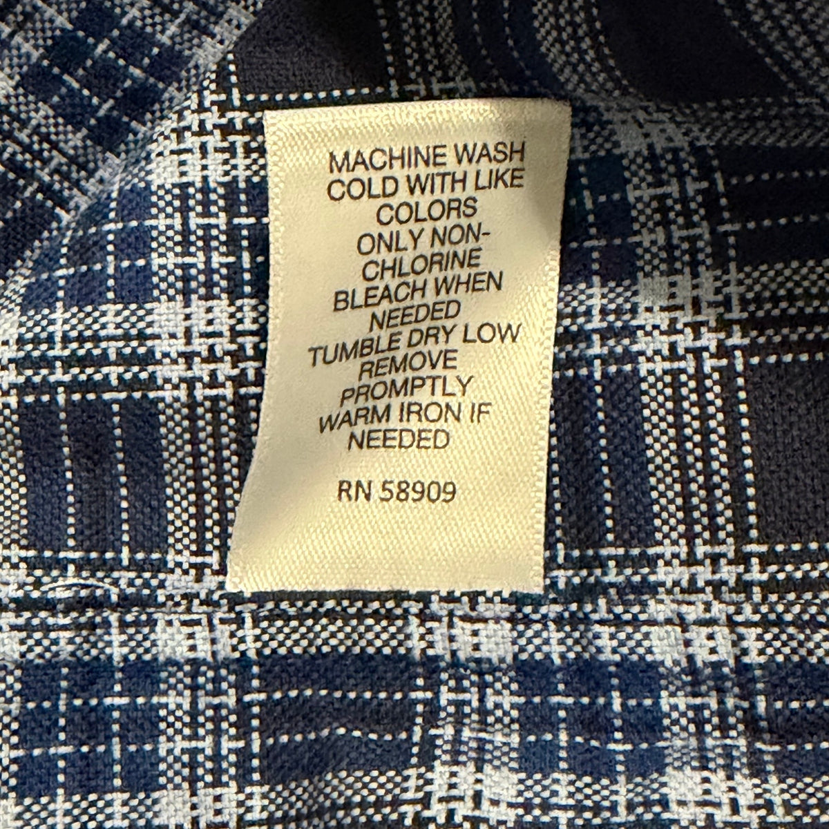 Daniel Cremieux Dress Shirt Men's 4XT Big & Tall Button-Down Stretch Plaid