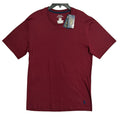Polo Ralph Lauren T-Shirt Men's Small Crew Neck Short Sleeve Burgundy