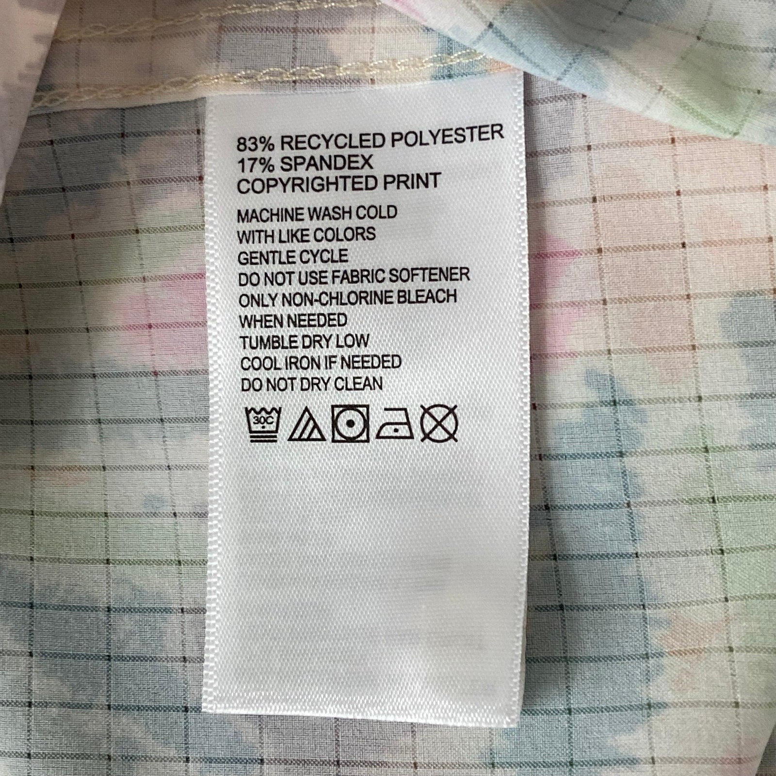 Tommy Bahama Shirt Men's XXL "The Bahama Coast" Palm Point Stretch NEW