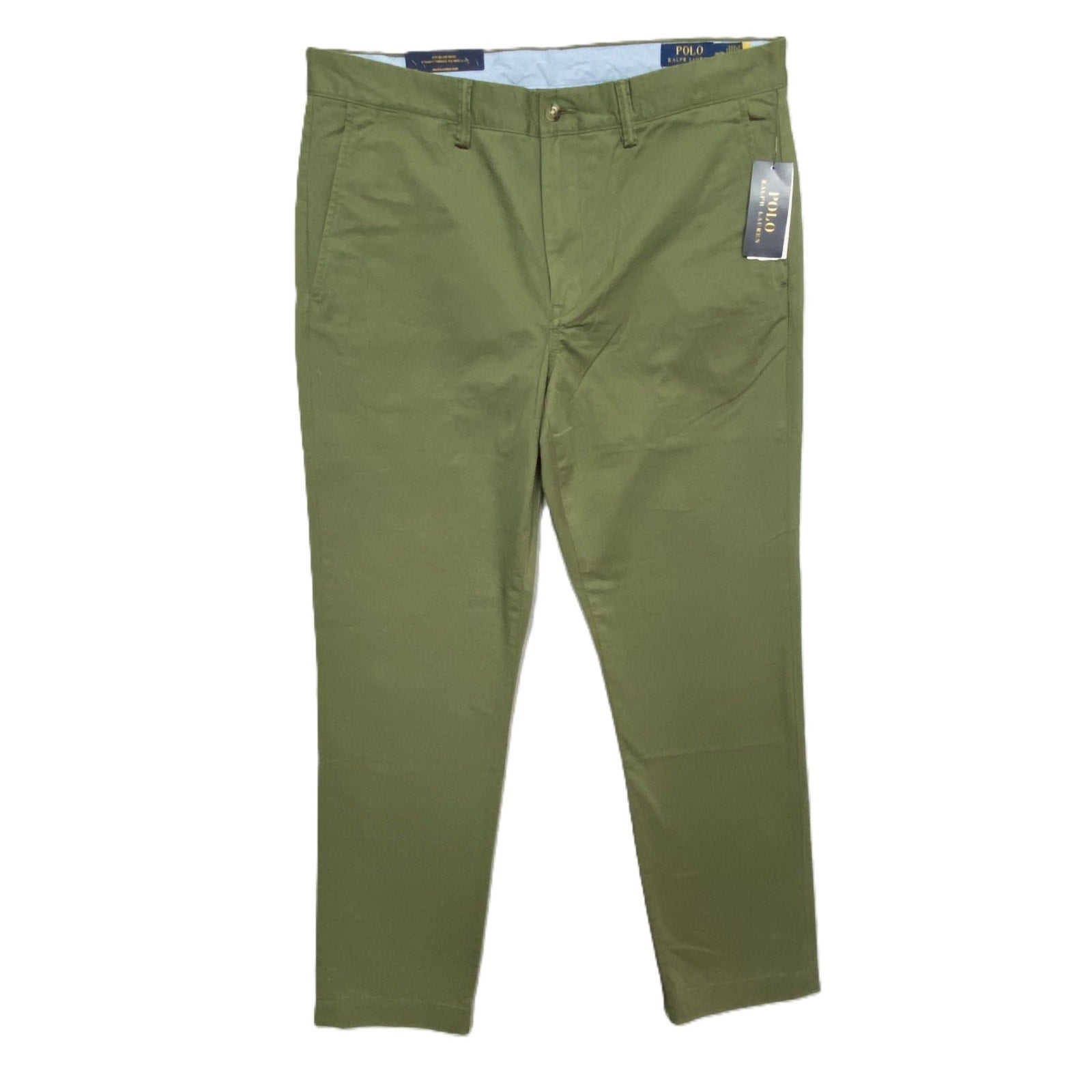 Polo Ralph Lauren Pants Men's 30x30 Stretch Cotton Twill Chino Olive