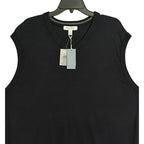 Daniel Cremieux Sweater Vest Men's XXL Supima Cotton Cashmere Blend Navy