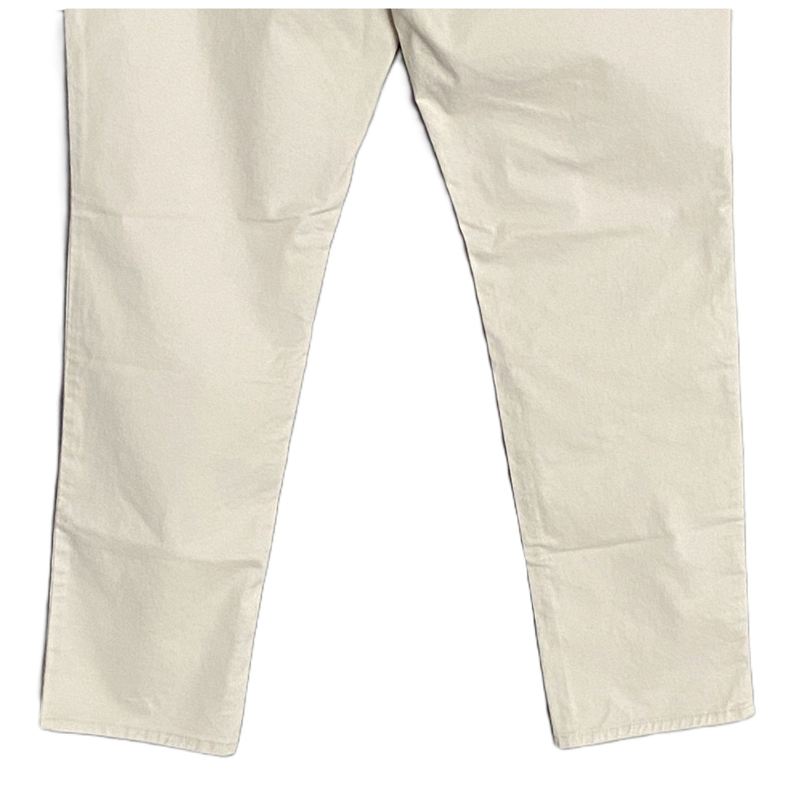 Michael Kors Men's 38x32 Parker Slim Fit Stretch Denim Pants Beige