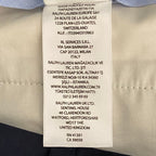 Polo Ralph Lauren Pants Men's 38"x34" Dress Pants Twill Wool Blend Navy Blue NEW