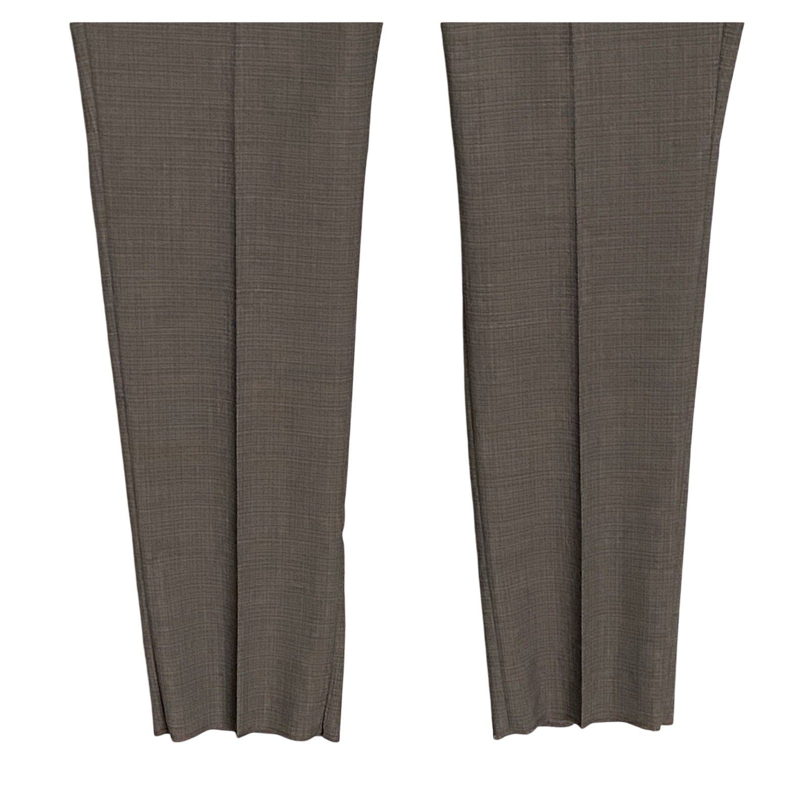 Daniel Cremieux Dress Pants Traveler Men's 46R Raw Hem Comfort Waistband Tan