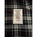 Daniel Cremieux Dress Shirt Men's 4XT Big & Tall Button-Down Stretch Plaid