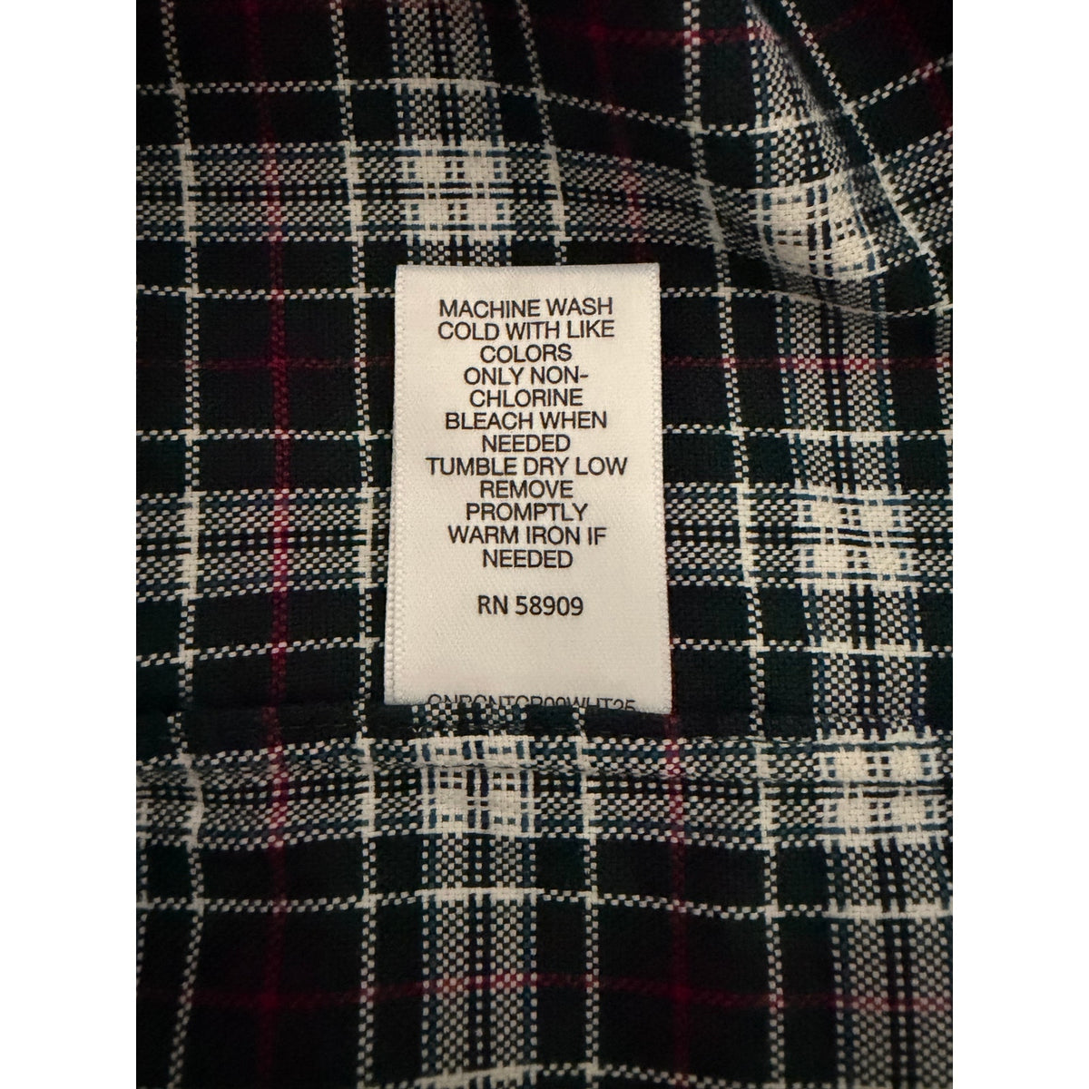 Daniel Cremieux Dress Shirt Men's 4XT Big & Tall Button-Down Stretch Plaid