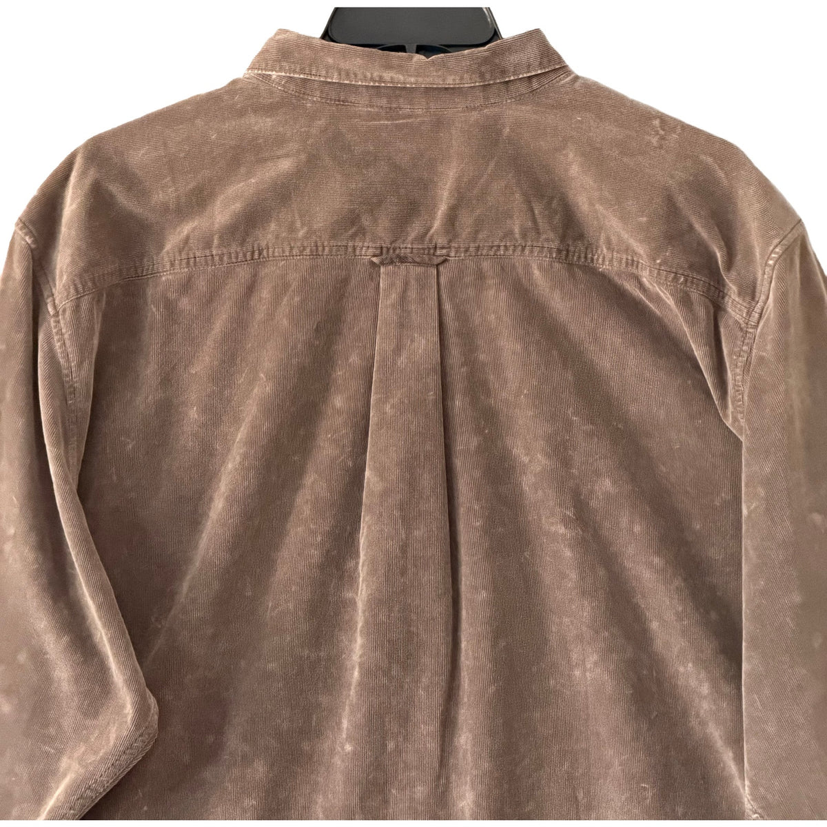 Tommy Bahama Corduroy Shirt Men's XXL Coastline Cord Sun Fade Brownstone