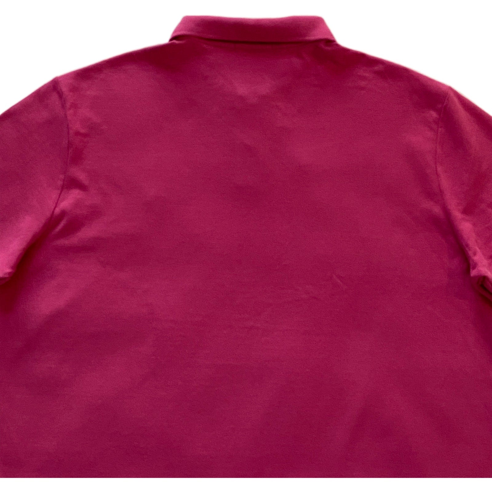 Polo Ralph Lauren Shirt Men's XL Custom Slim Fit Polo Shirt Short Slv Pink