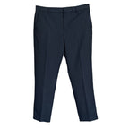 Perry Ellis Portfolio Pants Men's 36"x32" Modern Fit Dress Pants Mood Indigo