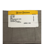 Hickey Freeman Suit Pant Men's 36W Suit Pant Flat Front Stretch Wool Tan