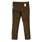 Hurley Icon Straight Pant Men's 30"x30" Straight Fit 2-Way Stretch Expresso