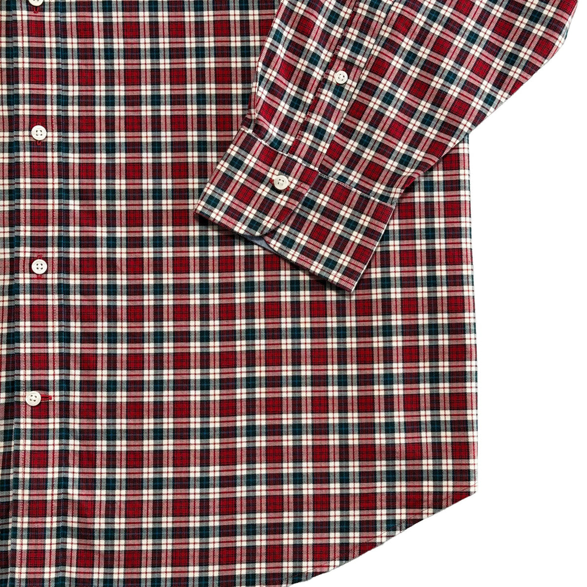 Daniel Cremieux Dress Shirt Men's 3XB Big & Tall Button-Down Stretch Check