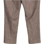 Tommy Hilfiger THFlex Men's 38x30 Dress Pants Tate Stretch Grey/Red