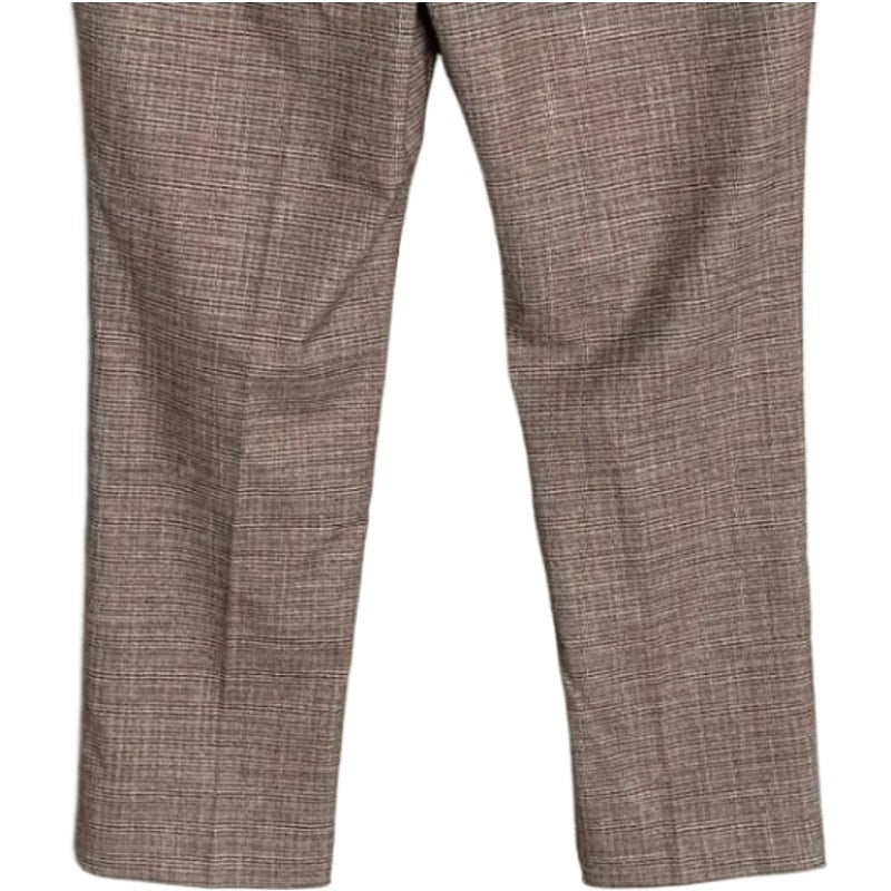 Tommy Hilfiger THFlex Men's 38x30 Dress Pants Tate Stretch Grey/Red