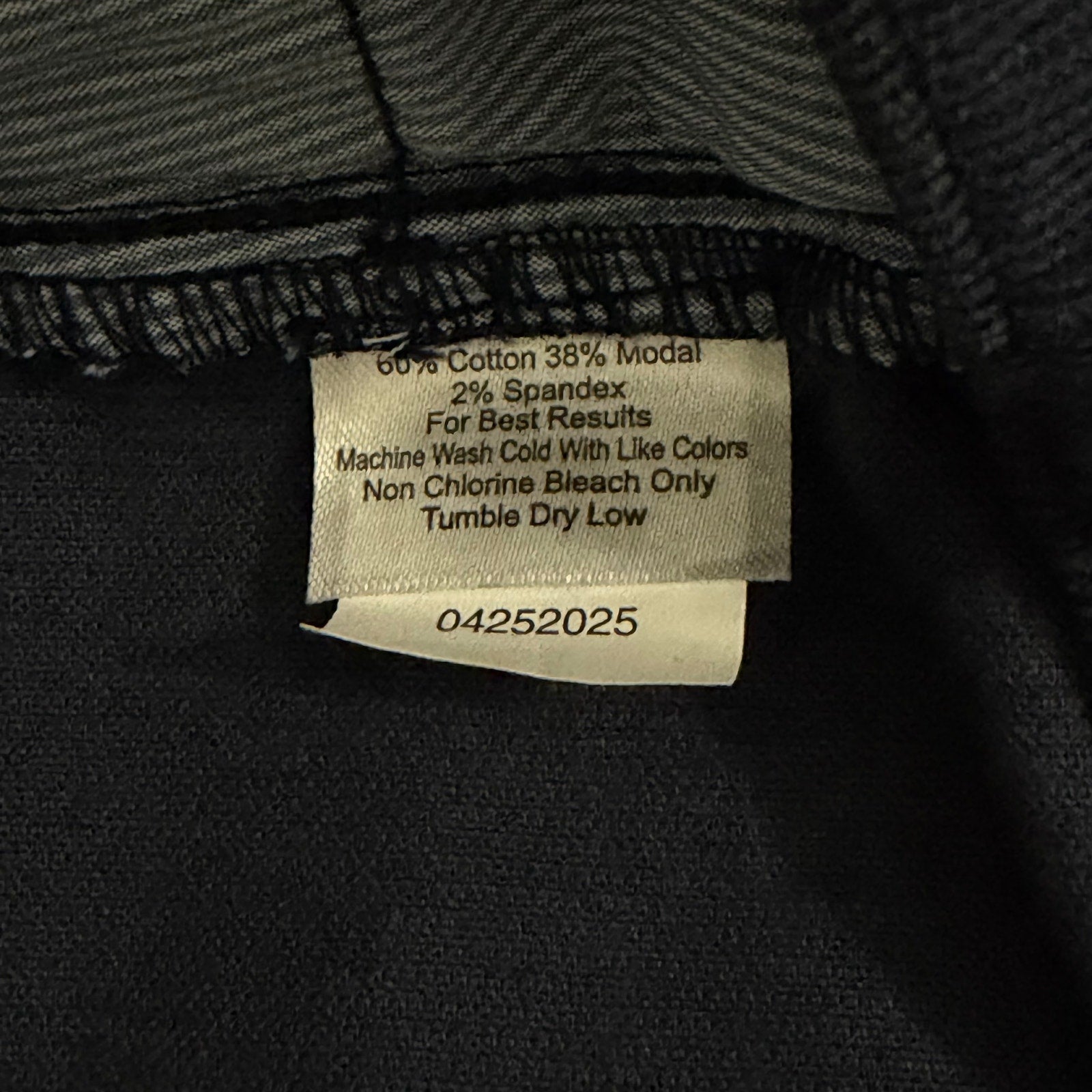 Peter Millar Corduroy Pants Men's 42"x34" Classic Fit 5-Pocket Dark Navy