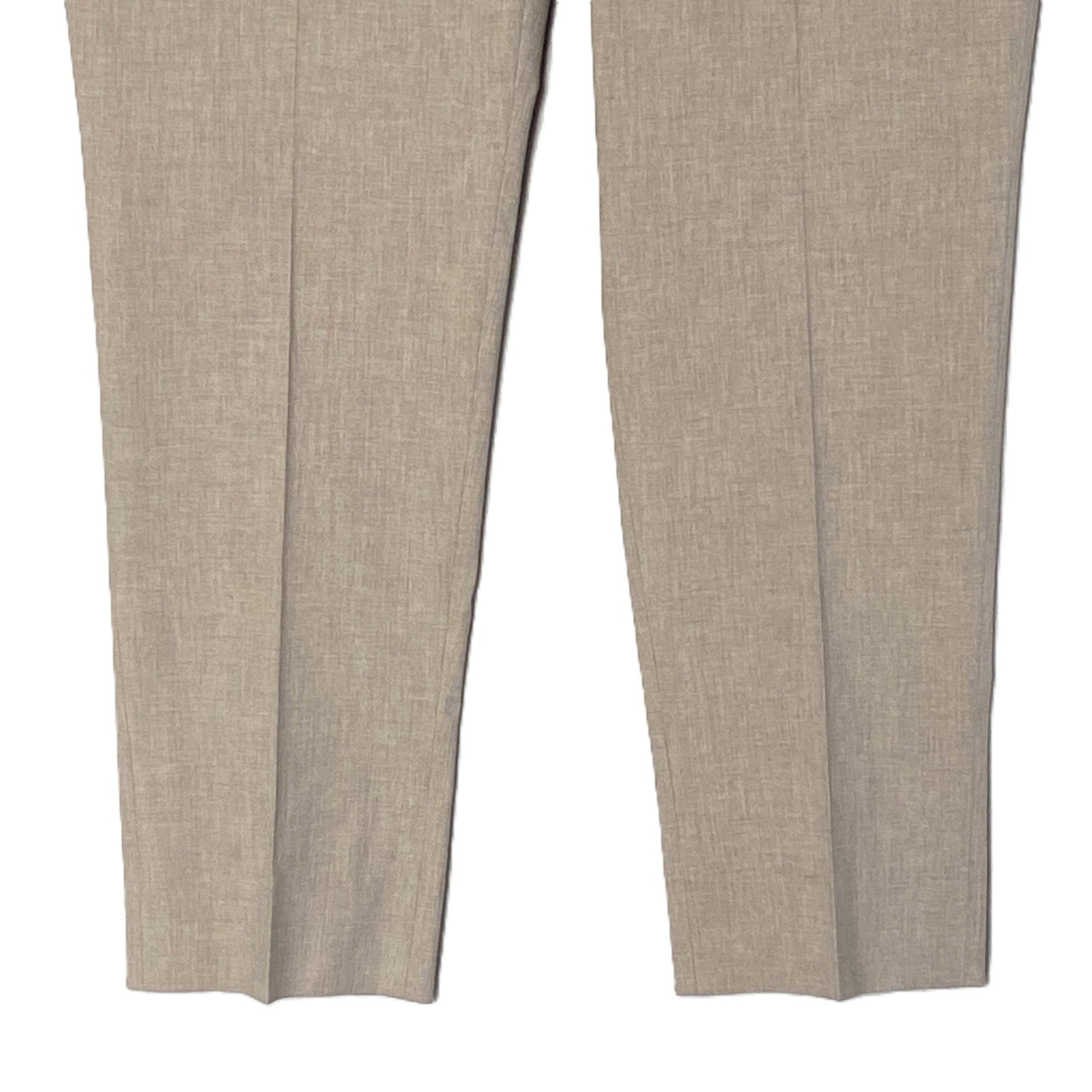 Hart Schaffner Marx Pant Men's 40x30 Dress Pant Platinum New York Fit Beige