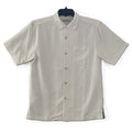 Tommy Bahama Shirt Men's Small "Coconut Point Palm Isle" Short Sleeve White