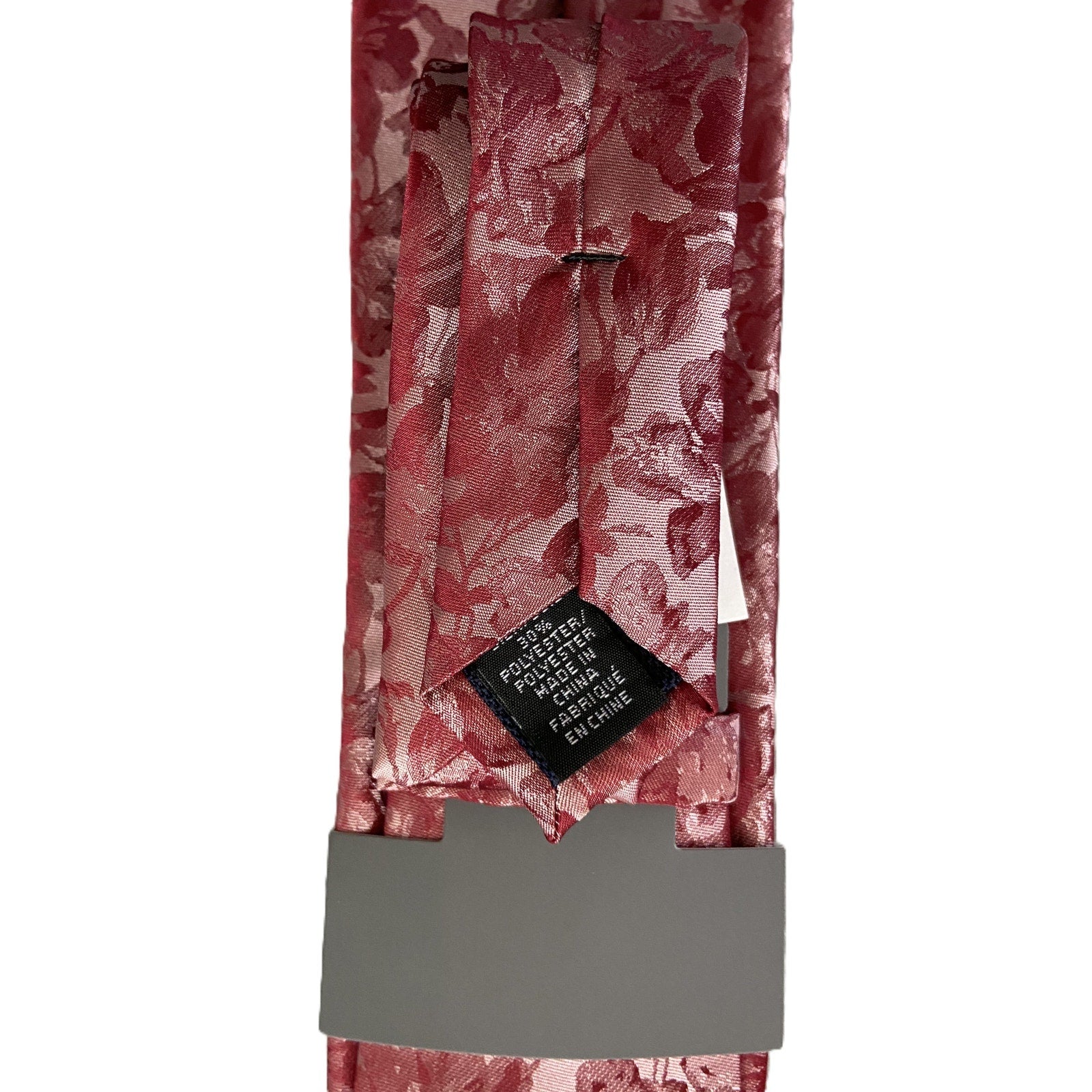 Michael Kors Necktie 3" Rose Carman Floral Standard Length Silk Blend