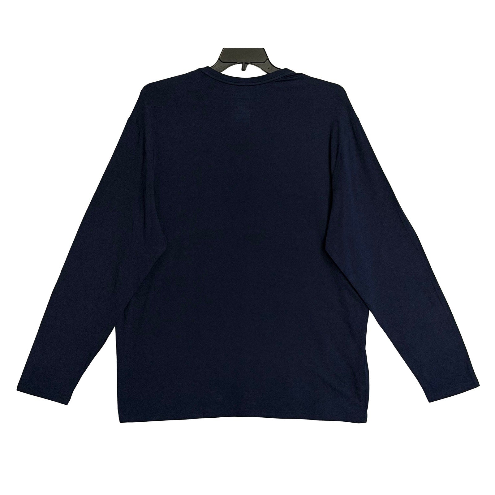 Polo Ralph Lauren T-Shirt Men's XL Crew Neck Long Sleeve Blue