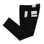 Perry Ellis Techworks Pant Men's Medium Slim Fit Elastic Drawstring Waist Black