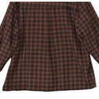 BDG Flannel Shirt Men's XL Long Sleeve Button Up Red Black Gingham