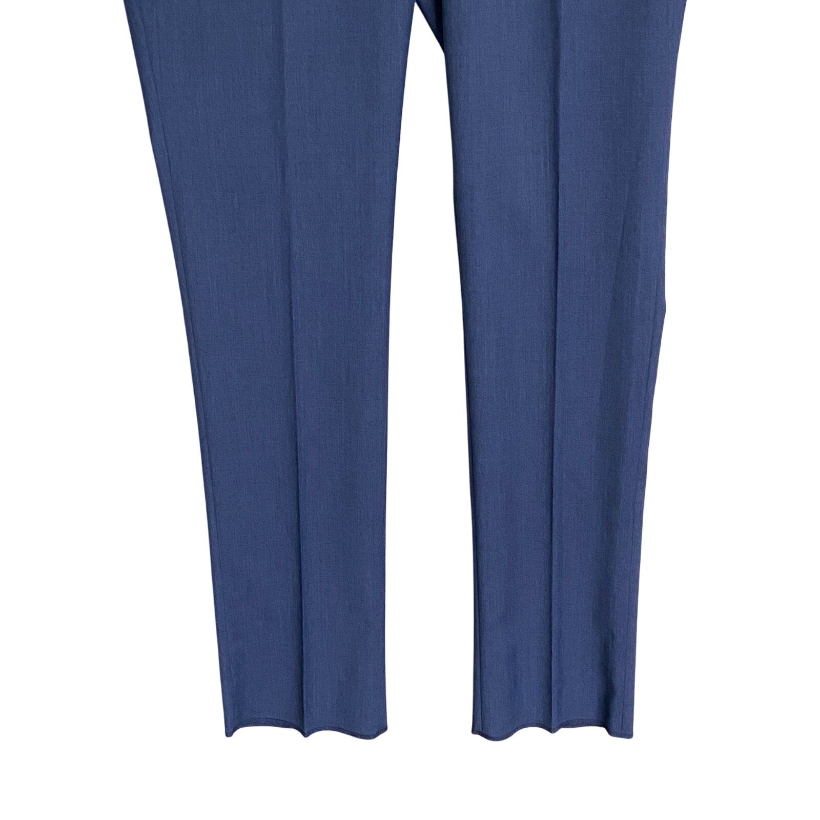 Hart Schaffner Marx Traveler Men's 44 Long Dress Pant New York Fit Wool Blue