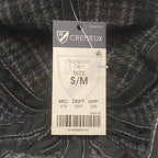 Daniel Cremieux Blue Label Plaid Driver Hat Grey Plaid Small/Medium