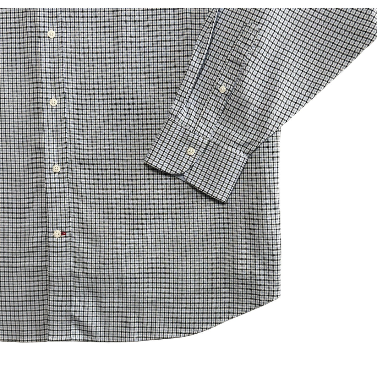 Daniel Cremieux Dress Shirt Men's 3XB Big & Tall Button-Down Stretch Check