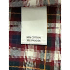 Daniel Cremieux Dress Shirt Men's 2XT Big & Tall Button-Down Stretch Plaid