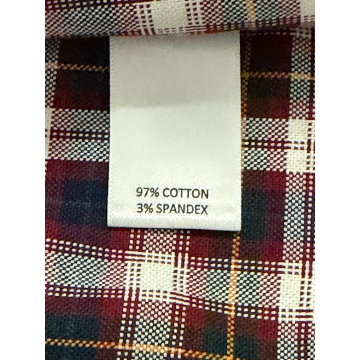 Daniel Cremieux Dress Shirt Men's 2XT Big & Tall Button-Down Stretch Plaid
