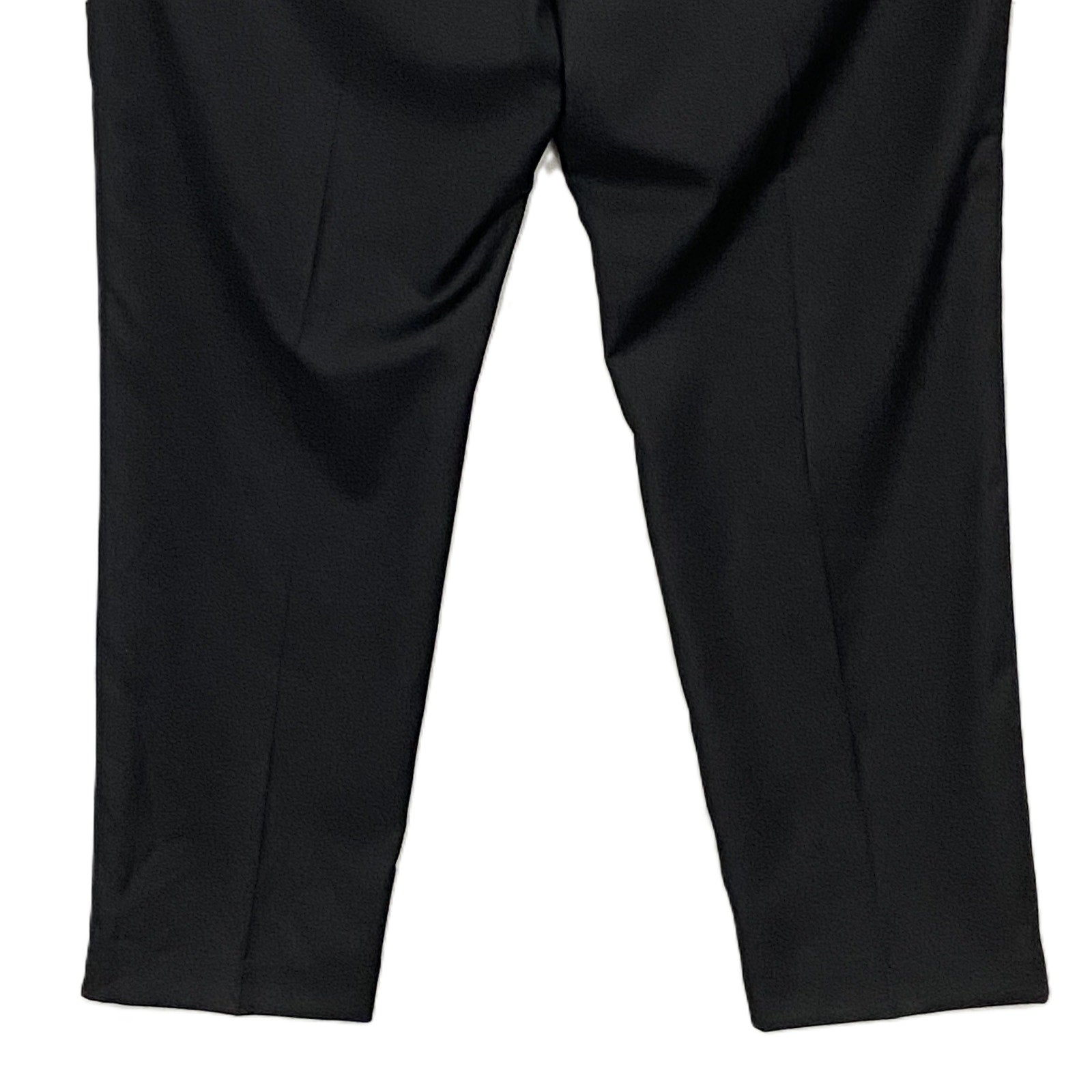 Lauren Ralph Lauren Men's 42x32 Suit Pant Classic Fit Stretch Black