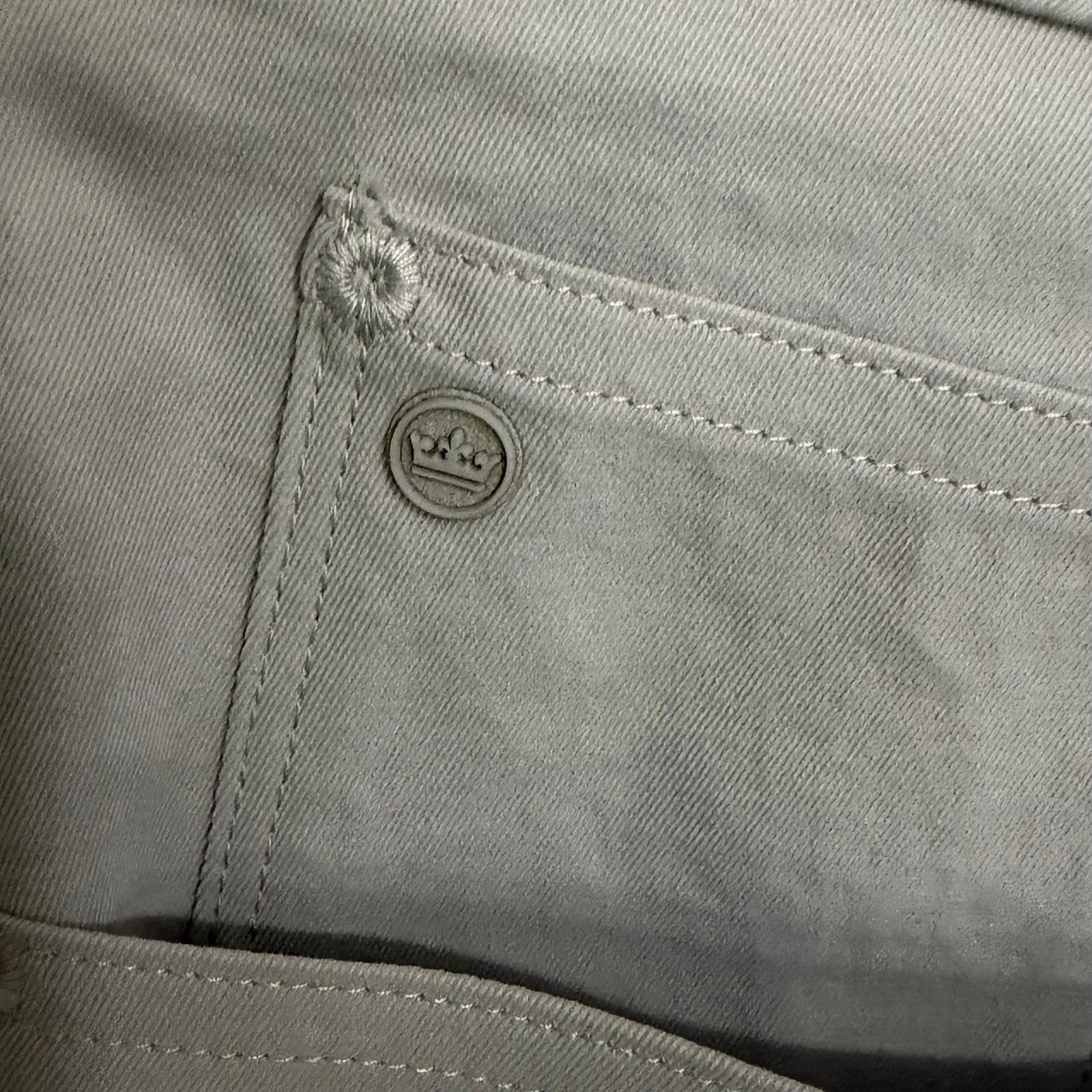 Peter Millar EB66 Pants Men's 42"x32" Classic Fit Performance Stretch British Grey