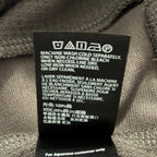 BFD Malibu Hoodie Men's Small Waffle Thermal Long Sleeve Hoodie Carbon