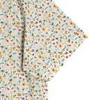 Quieti Shirt Men's XL Short Sleeve Button-Down Shirt Beach Theme Print