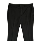 Hickey Freeman Suit Pant Men's 43W Classic Fit Stretch Wool Blend Charcoal